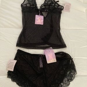 Savage x Fenty short and camisole set